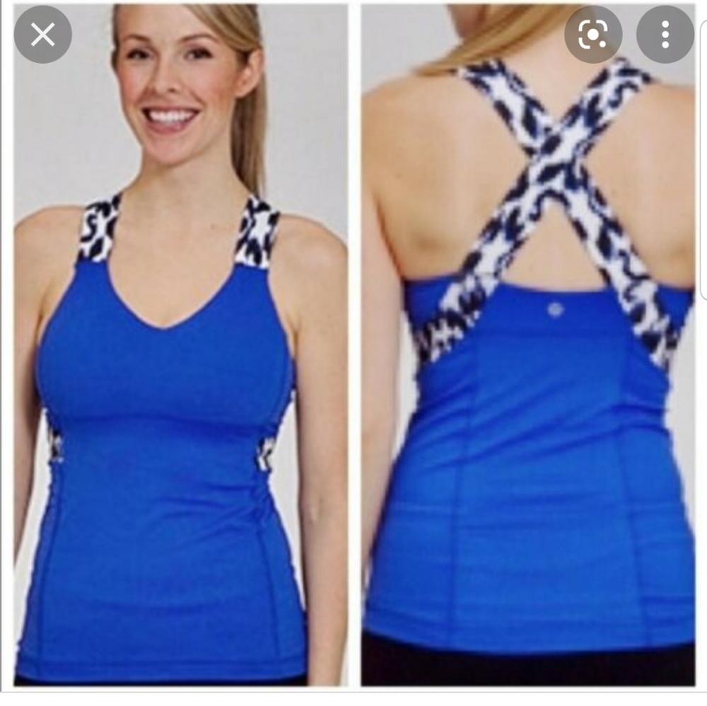 Lululemon push your limit tank